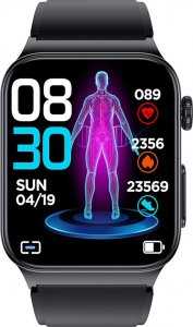 Smartwatch Watchmark Cardio One Czarny  (Cardio One cz) 2
