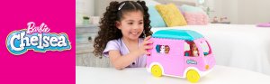 Lalka Barbie Mattel  Kamper Chelsea Zestaw 2w1 (HNH90) 5