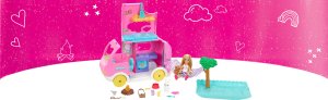Lalka Barbie Mattel  Kamper Chelsea Zestaw 2w1 (HNH90) 4