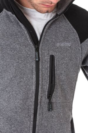 Hi-Tec Polar męski Ebony Melange/Black r. L 7