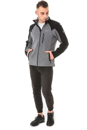 Hi-Tec Polar męski Ebony Melange/Black r. XXL 2