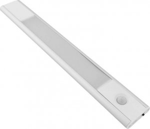 Aptel Przyklejana LAMPKA LED z czujnikiem Ruchu 20x4,2cm biała ZD106 2
