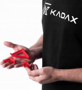 Kadax Zestaw Wieszaków Tablicy Narzędziowej Uchwyty 16el 4