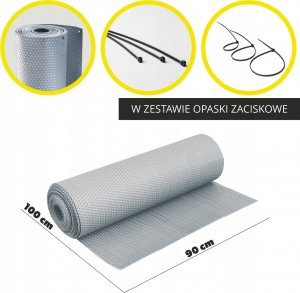 Kadax Osłona Balkonowa Technorattan Mata Na Wymiar 3
