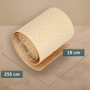 Kadax Taśma Ogrodzeniowa 255x19cm Osłona Płot Ogrodzenie 3