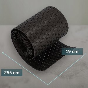 Kadax Taśma Ogrodzeniowa 255x19cm Osłona Płot Ogrodzenie 3