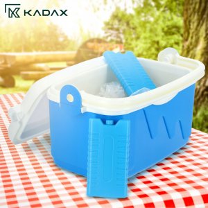 Kadax Wkład Chłodzący Wkłady Do Lodówek Turystycznych 2x 8
