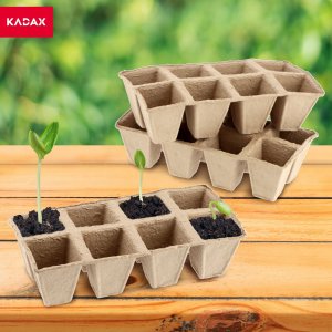 Kadax Doniczki Torfowe Na Rozsady Sadzonki 3x8szt. 5