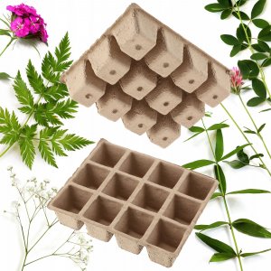 Kadax Doniczka Torfowa Produkcyjna Na Rozsady 6x12szt. 3