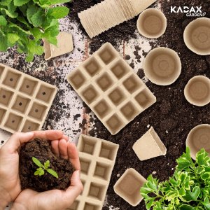 Kadax Doniczka Torfowa Produkcyjna Na Rozsady 6x12szt. 4