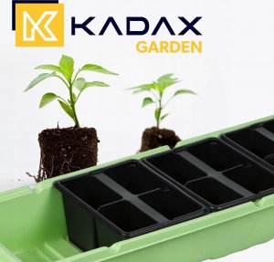 Kadax Miniszklarnia 20 Komór Kiełkownik Rozsada Zielnik 11