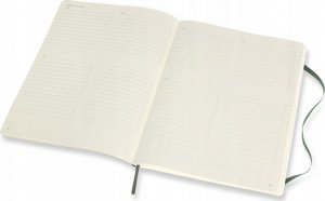 Moleskine Notes MOLESKINE Professional XL (19x25 cm), miękka oprawa, forest green, 192 strony, zielony 4