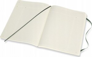 Moleskine Notes MOLESKINE Professional XL (19x25 cm), miękka oprawa, forest green, 192 strony, zielony 5