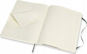 Moleskine Notes MOLESKINE Professional XL (19x25 cm), miękka oprawa, forest green, 192 strony, zielony 6