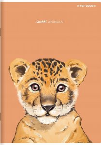 Top 2000 Zeszyt Top 2000 Sweet Animal A5/96k linia 7