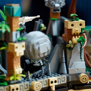 LEGO Indiana Jones Świątynia złotego posążka (77015) 17
