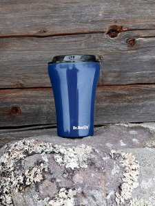 Dr.Bacty Kubek termiczny do kawy z powłoką ceramiczną Apollo - 227 ml - niebieski 11