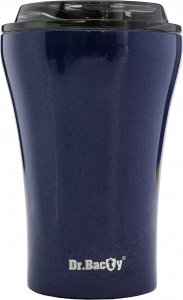 Dr.Bacty Kubek termiczny do kawy z powłoką ceramiczną Apollo - 227 ml - niebieski 2