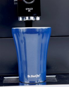 Dr.Bacty Kubek termiczny do kawy z powłoką ceramiczną Apollo - 227 ml - niebieski 4