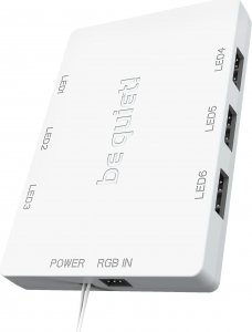 Wentylator be quiet! Light Wings White 140mm PWM 3-pack (BL102) 6