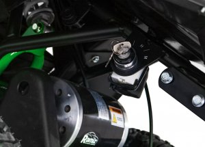 Ramiz Quad Highper na akumulator Zielony 35km/h + Silnik bezszczotkowy 1000W + Koła pompowane + Regulacja siedzenia 11