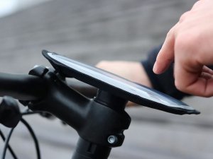 Shapeheart Uchwyt rowerowy na telefon SHAPEHEART STEM M, Mocowanie na kapsel sterów (NEW) 6