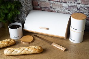 Chlebak Brunbeste CHLEBAK Z ZESTAWEM POJEMNIKÓW I NOŻEM 2702 4