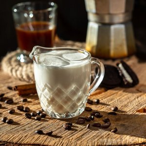 Kadax mlecznik Szklany Dzbanek Na mleko Śmietankę 200ml 4