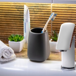 Kadax Kubek Łazienkowy Na Szczoteczkę Pastę Ceramiczny 2