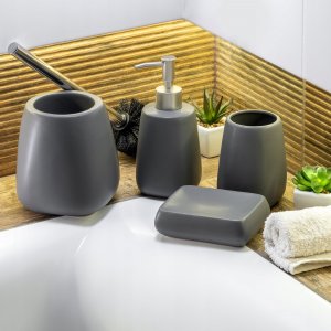 Kadax Kubek Łazienkowy Na Szczoteczkę Pastę Ceramiczny 3