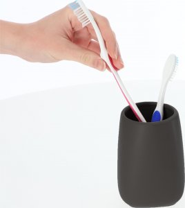 Kadax Kubek Łazienkowy Na Szczoteczkę Pastę Ceramiczny 9