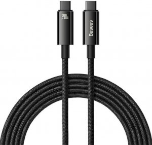 Kabel USB Baseus 3 m Czarny (CAWJ040201) 2