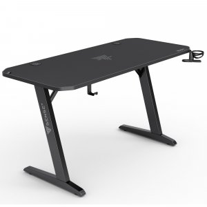 Biurko SENSE7 Nomad Classic Czarne 140x60 cm 2