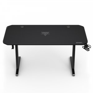 Biurko SENSE7 Nomad Classic Czarne 140x60 cm 4