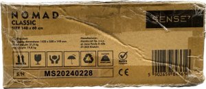 Biurko SENSE7 Nomad Classic Czarne 140x60 cm 13
