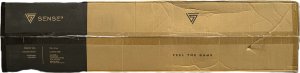 Biurko SENSE7 Nomad Classic Czarne 140x60 cm 15