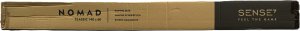 Biurko SENSE7 Nomad Classic Czarne 140x60 cm 17