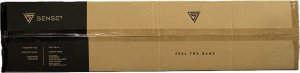 Biurko SENSE7 Nomad Cybernetic Czarne 140 cmx60 cm 140x60 cm 12
