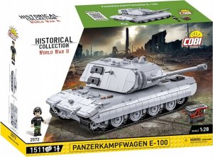 Cobi Klocki Czołg E-100 4