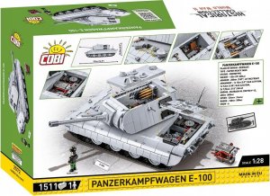 Cobi Klocki Czołg E-100 5