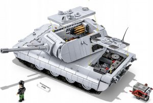 Cobi Klocki Czołg E-100 7