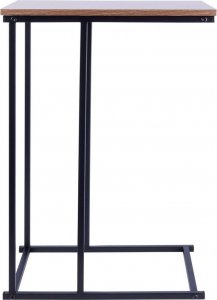 Trends4You Stolik kawowy metalowy boczny 40x26x58cm 7