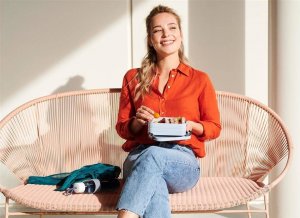 Mepal Lunchbox Take a Break bento nordic black 107635641100 3