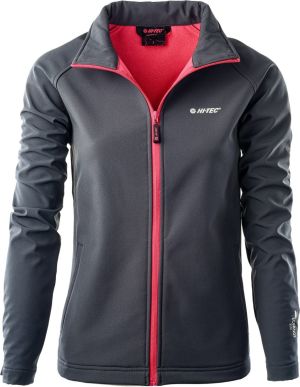 Hi-Tec Kurtka damska Lady Lucari Moon Grey/Bright Pink r. S 2