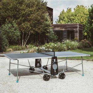 Stół do tenisa stołowego Cornilleau CORNILLEAU Stół tenisowy 100X Outdoor Szary 4