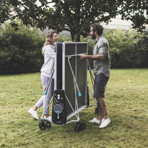 Stół do tenisa stołowego Cornilleau CORNILLEAU Stół tenisowy 100X Outdoor Szary 5