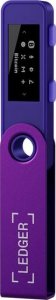 Ledger Portfel sprzętowy kryptowalut Nano S Plus Amethyst Purple 4