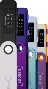 Ledger Portfel sprzętowy kryptowalut Nano S Plus Amethyst Purple 7