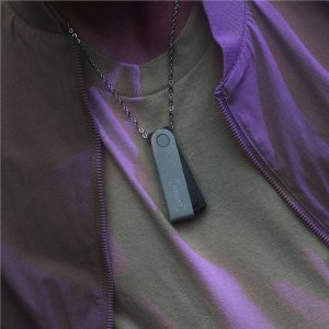 Ledger Portfel sprzętowy kryptowalut Nano S Plus Amethyst Purple 9