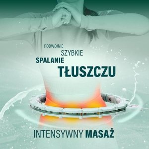 HMS HHM14 HULA HOP GREEN Z MAGNESAMI I OBCIĄŻNIKIEM + LICZNIK 14